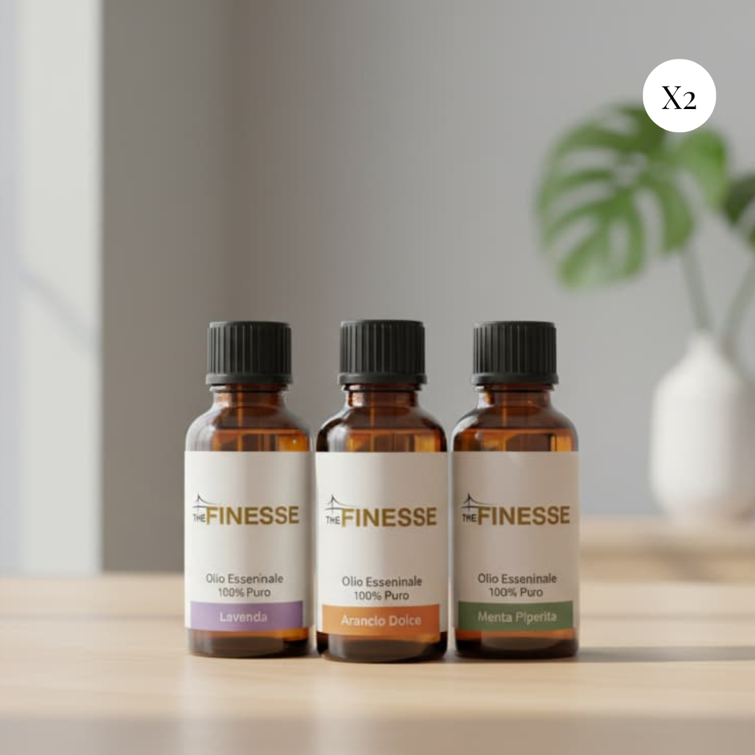 2 set oli essenziali