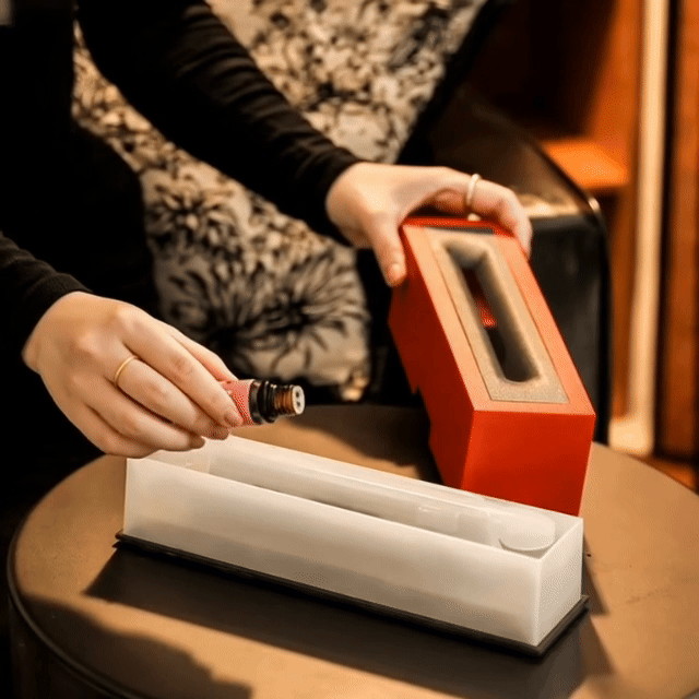 Set oli essenziali relax (lavanda, arancia dolce, menta)