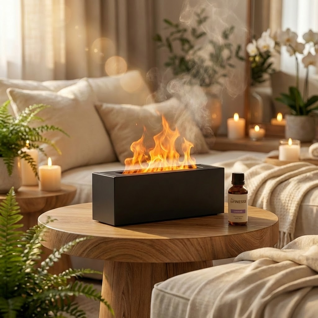 Diffusore con olio essenziale