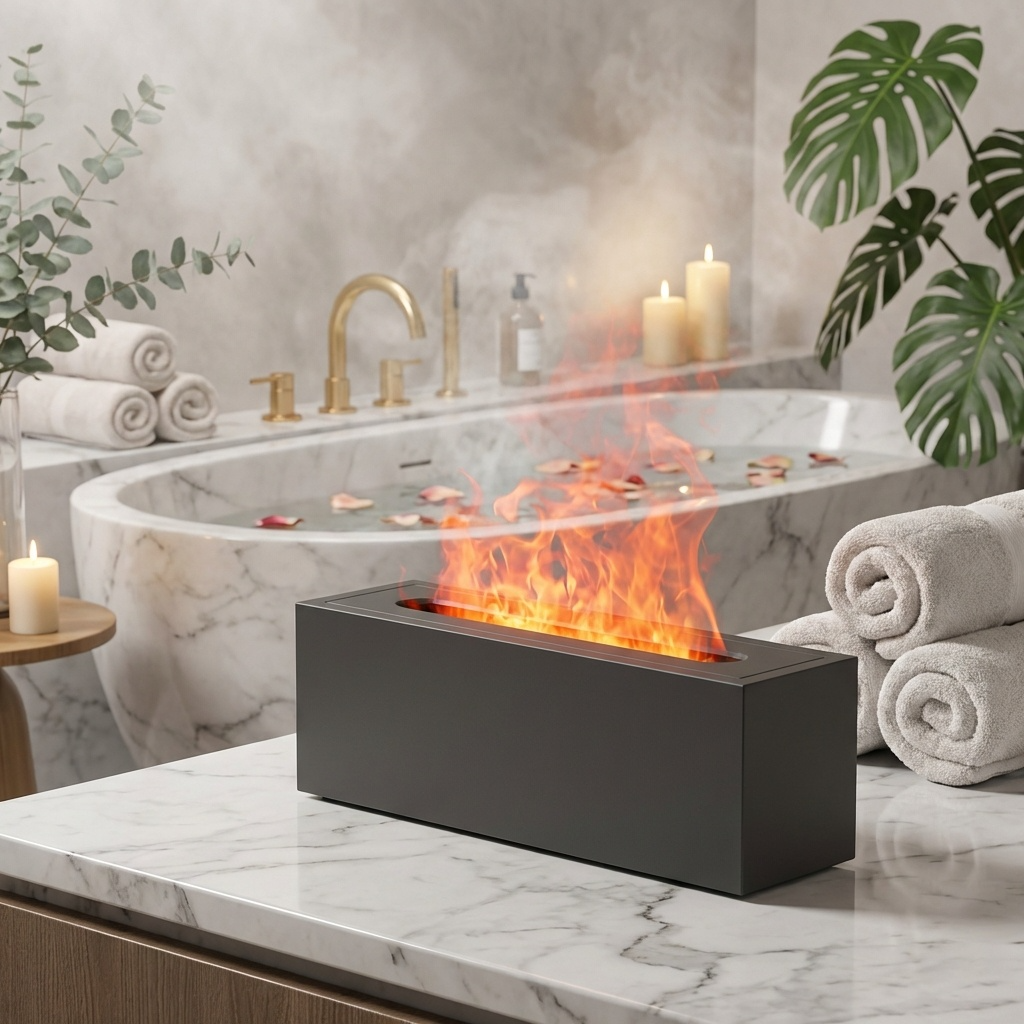 Diffusore con olio essenziale