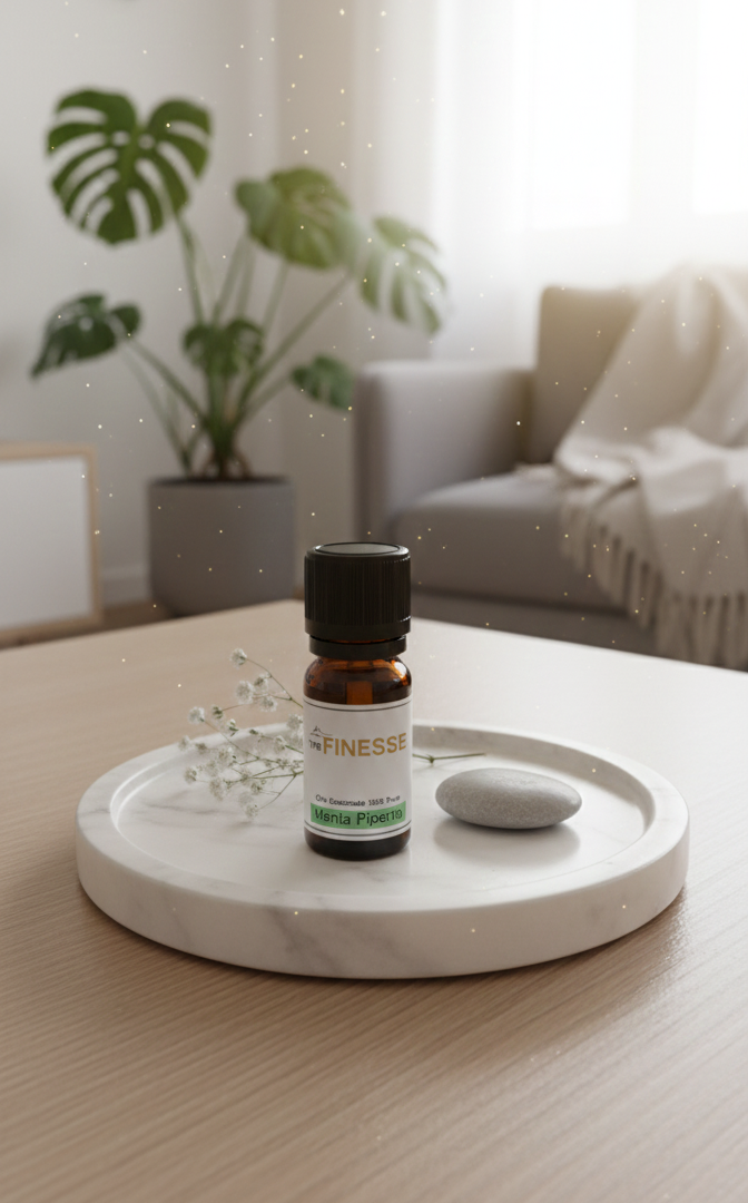 Olio essenziale puro e naturale, lavanda arancia dolce o menta piperita