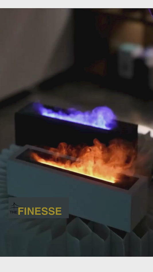 Umidificatore Diffusore di Aromi Effetto Fiamma - The Finesse